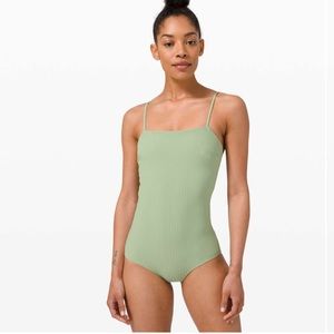 Lululemon Pool Play Full Bum One-Piece New W/O tags